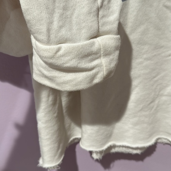 Pink Off the Shoulder Sweater - Picture 3 of 5